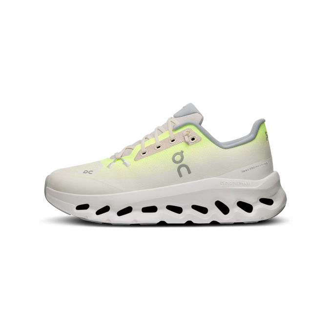 SNEAKERS CLOUDTILT Woman Lime Ivory