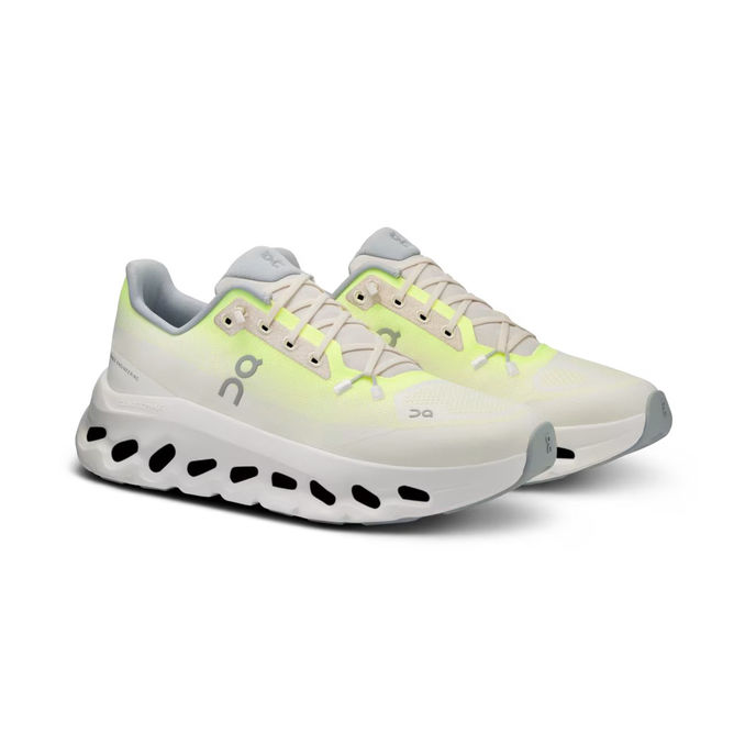 SNEAKERS CLOUDTILT Woman Lime Ivory