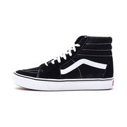 checkerboard flames vans