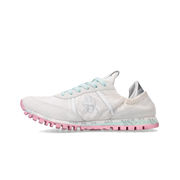 SNEAKERS CON ELASTICO TALLONE Woman White Silver Pink Light Blue SNEAKERS CON ELASTICO TALLONE Woman White Silver Pink Light Blue