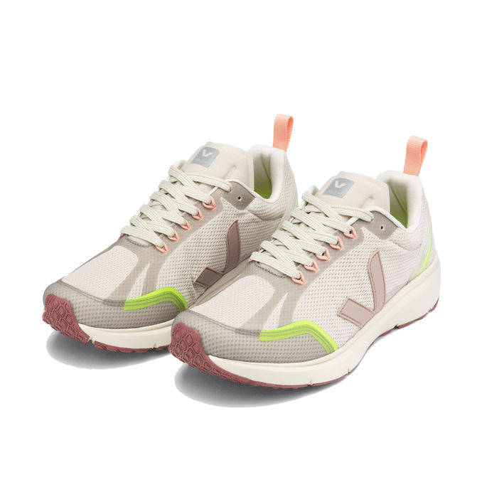 SNEAKERS CONDOR 2 ALVEOMESH Woman Natural Babe Jaune Fluo