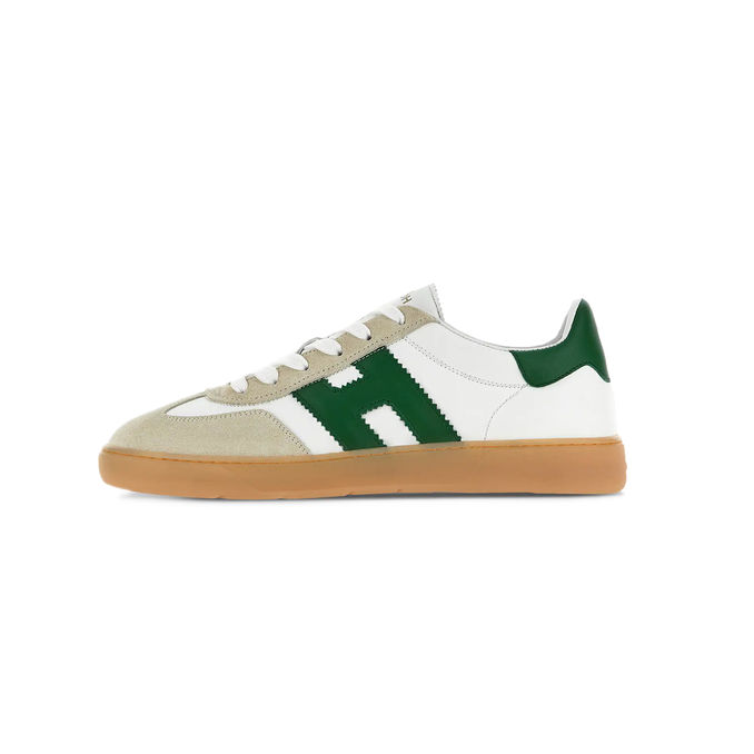 SNEAKERS COOL Man White Green
