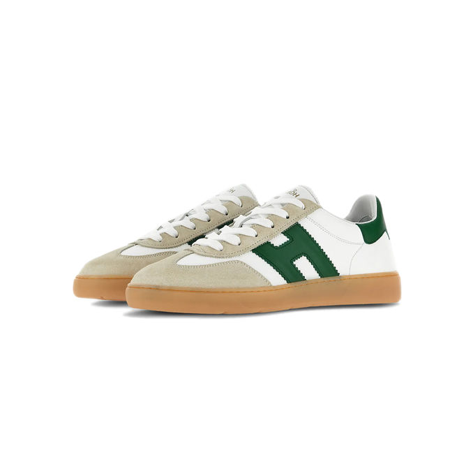 SNEAKERS COOL Man White Green