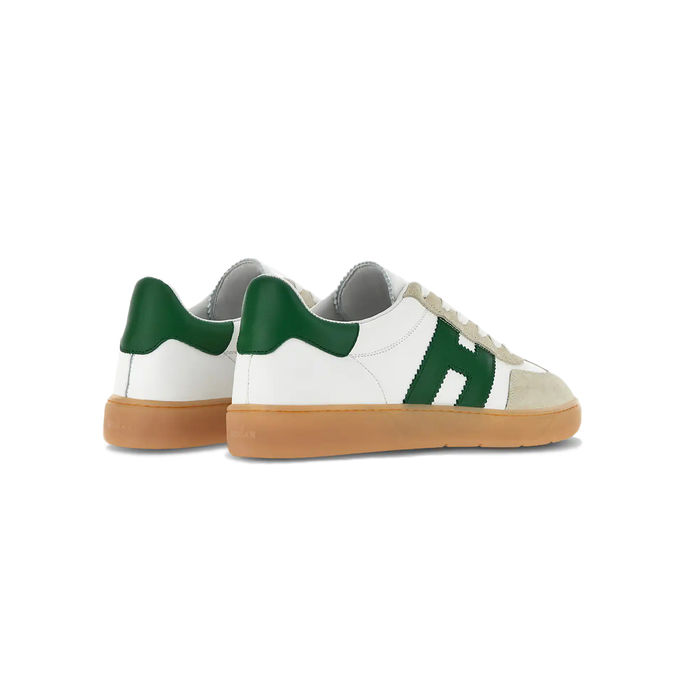 SNEAKERS COOL Man White Green