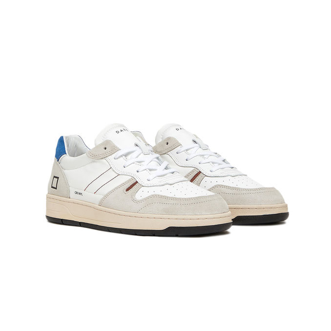 SNEAKERS COURT 2.0 Man White Bluette