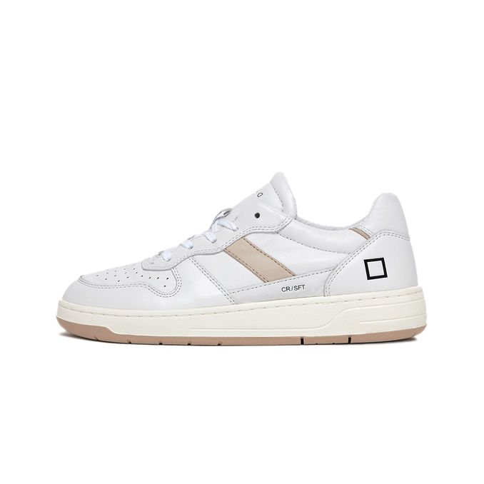 SNEAKERS COURT 2.0 SOFT Woman White Natural
