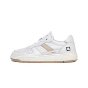 SNEAKERS COURT 2.0 SOFT Woman White Natural SNEAKERS COURT 2.0 SOFT Woman White Natural