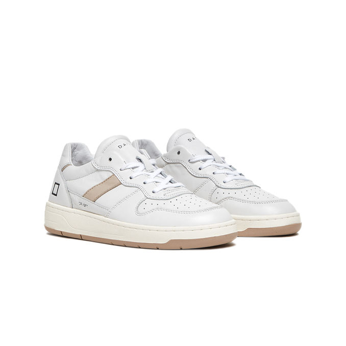 SNEAKERS COURT 2.0 SOFT Woman White Natural