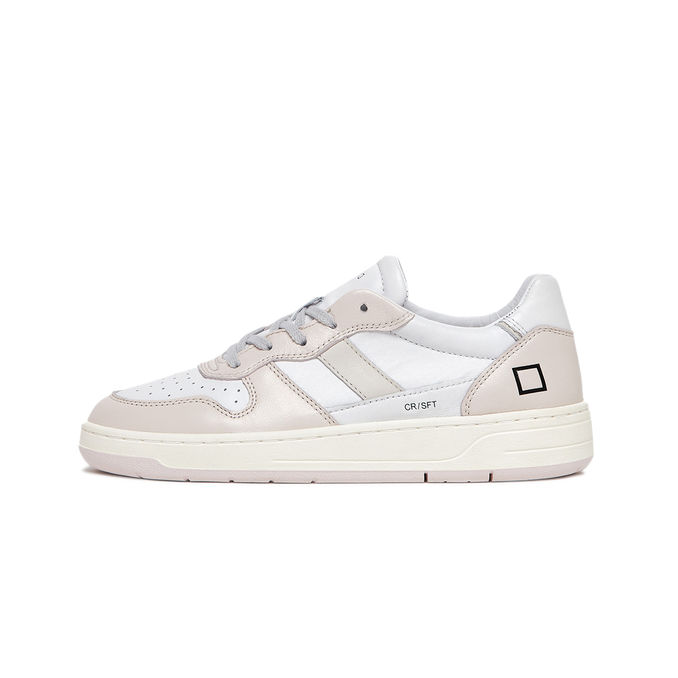 SNEAKERS COURT 2.0 SOFT Woman White Pink