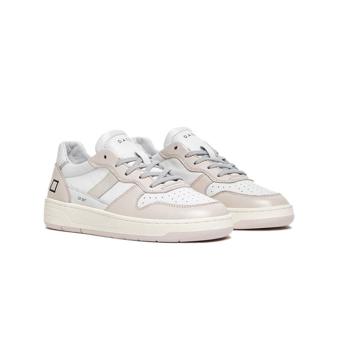 SNEAKERS COURT 2.0 SOFT Woman White Pink