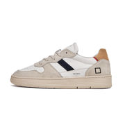SNEAKERS COURT 2.0 VINTAGE CALF Man White Beige SNEAKERS COURT 2.0 VINTAGE CALF Man White Beige