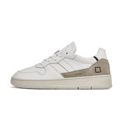 SNEAKERS COURT 2.0 VINTAGE CALF Man White Natura SNEAKERS COURT 2.0 VINTAGE CALF Man White Natura