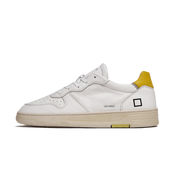 SNEAKERS COURT MONO Man White Yellow SNEAKERS COURT MONO Man White Yellow