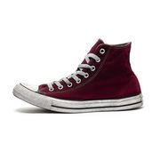 SNEAKERS CTAS CANVAS LIMITED EDITION HI Men Maroon black white SNEAKERS CTAS CANVAS LIMITED EDITION HI Men Maroon black white