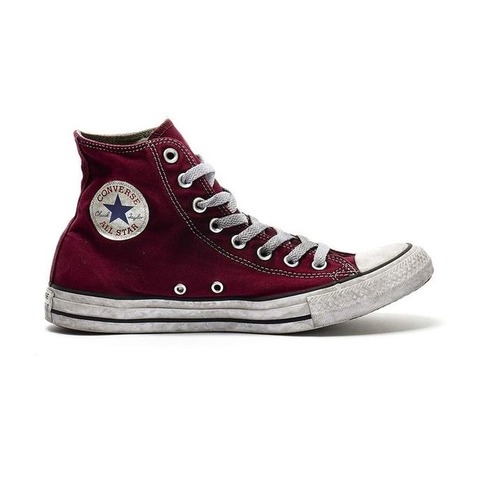 SNEAKERS CTAS CANVAS LIMITED EDITION HI Woman Maroon black white