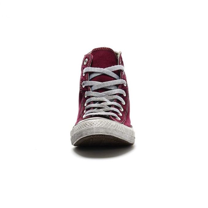 SNEAKERS CTAS CANVAS LIMITED EDITION HI Woman Maroon black white