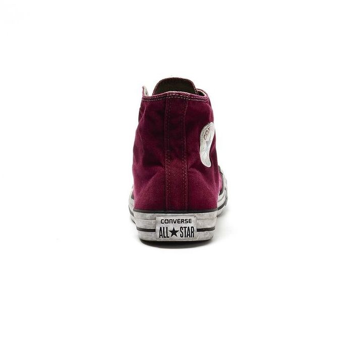 SNEAKERS CTAS CANVAS LIMITED EDITION HI Woman Maroon black white