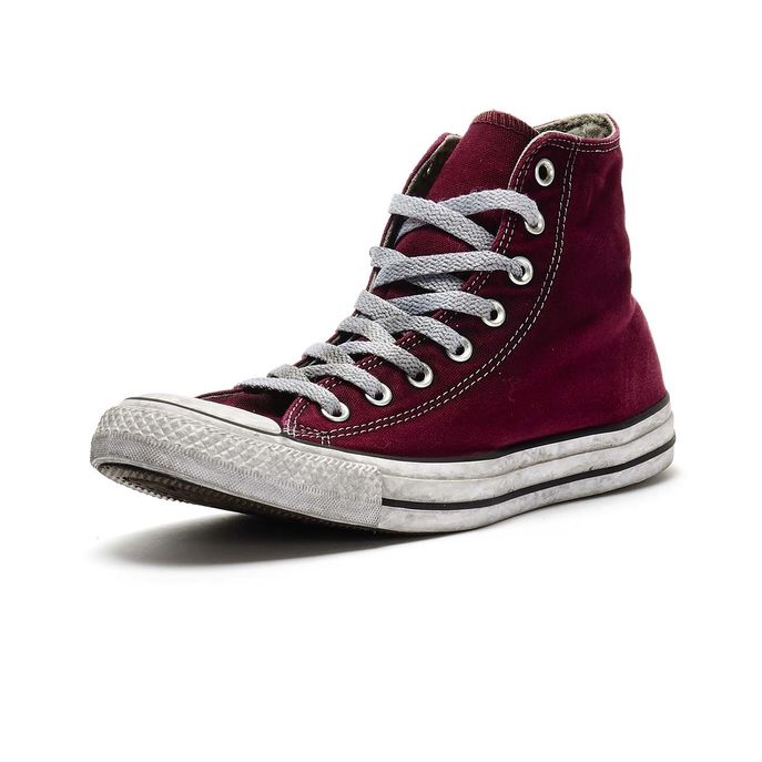 SNEAKERS CTAS CANVAS LIMITED EDITION HI Woman Maroon black white