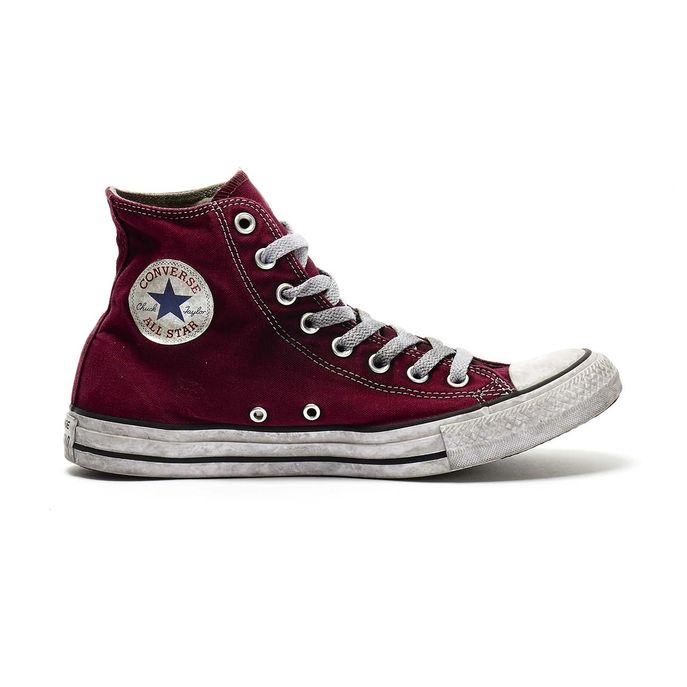 SNEAKERS CTAS CANVAS LIMITED EDITION HI Woman Maroon black white