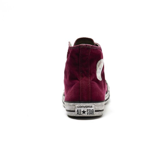 SNEAKERS CTAS CANVAS LIMITED EDITION HI Woman Maroon black white