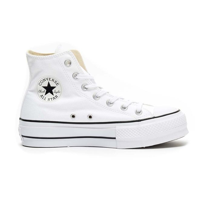 converse ctas lift hi white