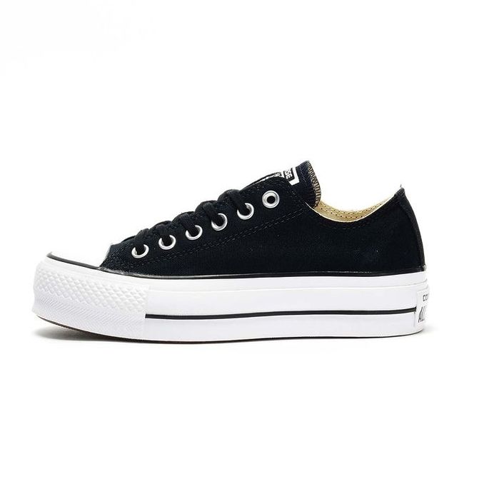 SNEAKERS CTAS LIFT OX Women Black white