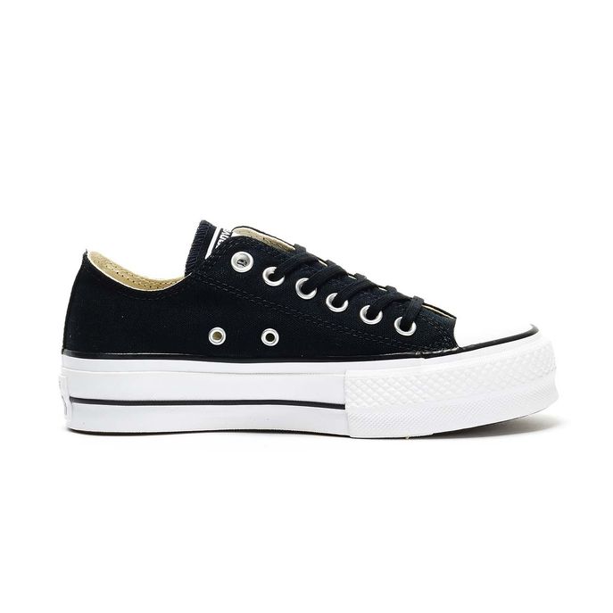 SNEAKERS CTAS LIFT OX Women Black white