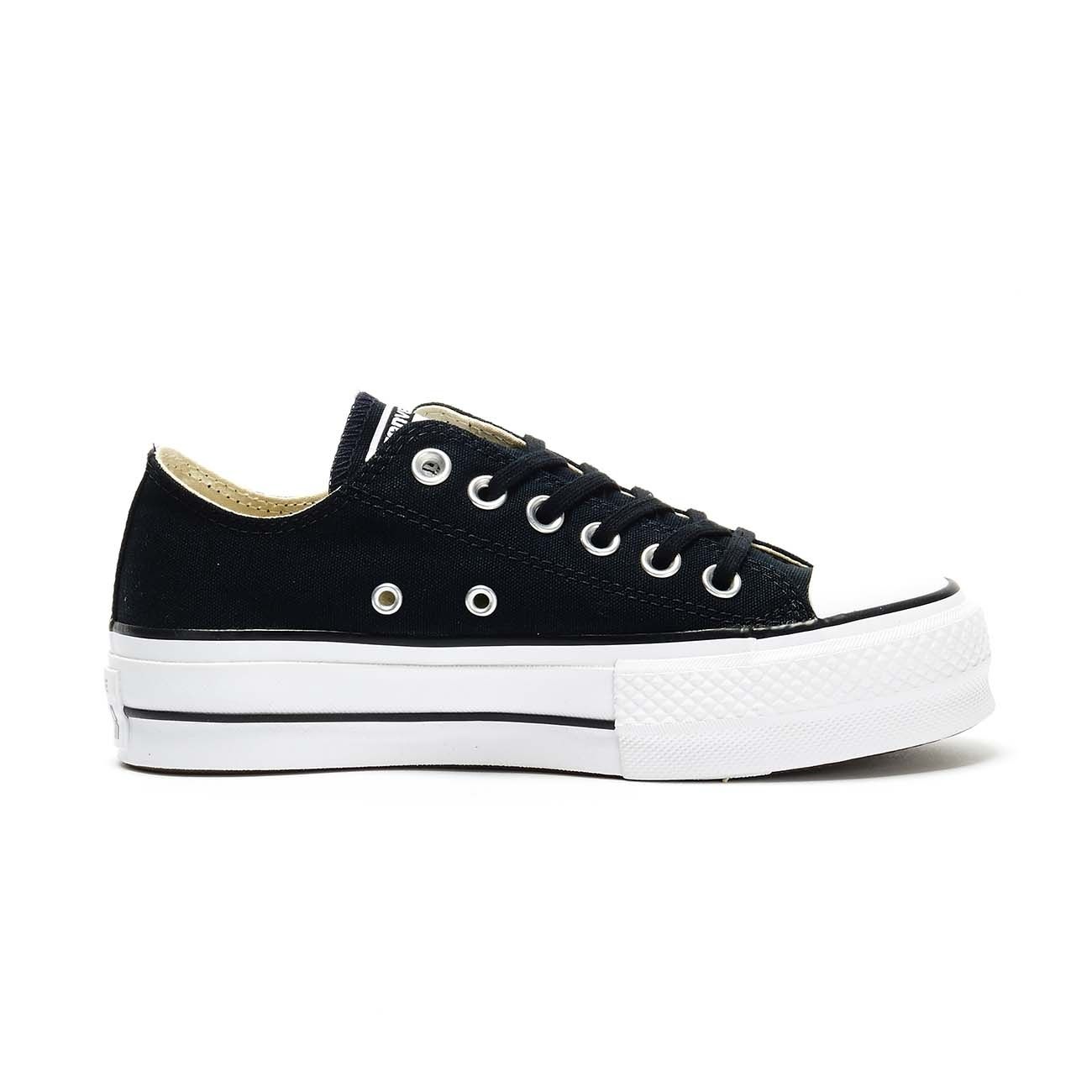 Converse all star ox womens black online