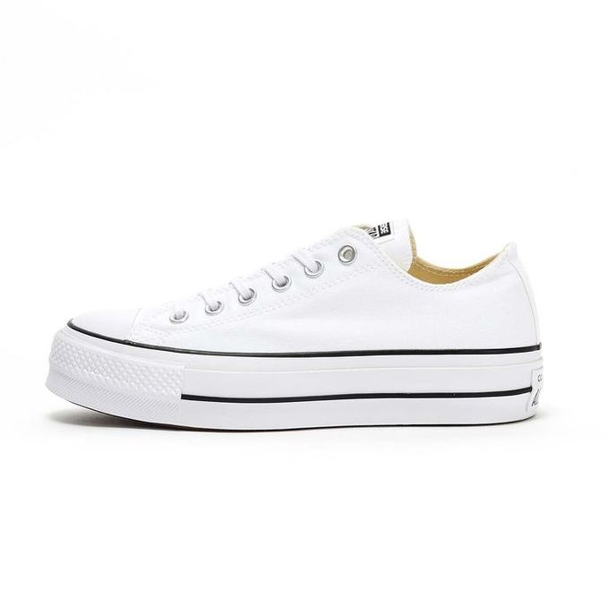 SNEAKERS CTAS LIFT OX Women White black