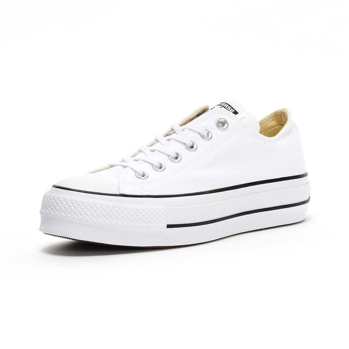 SNEAKERS CTAS LIFT OX Women White black