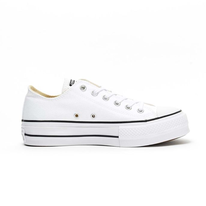 SNEAKERS CTAS LIFT OX Women White black