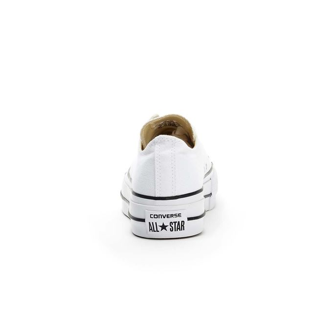 SNEAKERS CTAS LIFT OX Women White black