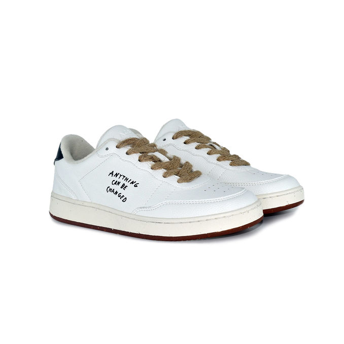 SNEAKERS EVERGREEN APPLE Unisex White Black
