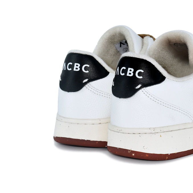 SNEAKERS EVERGREEN APPLE Unisex White Black