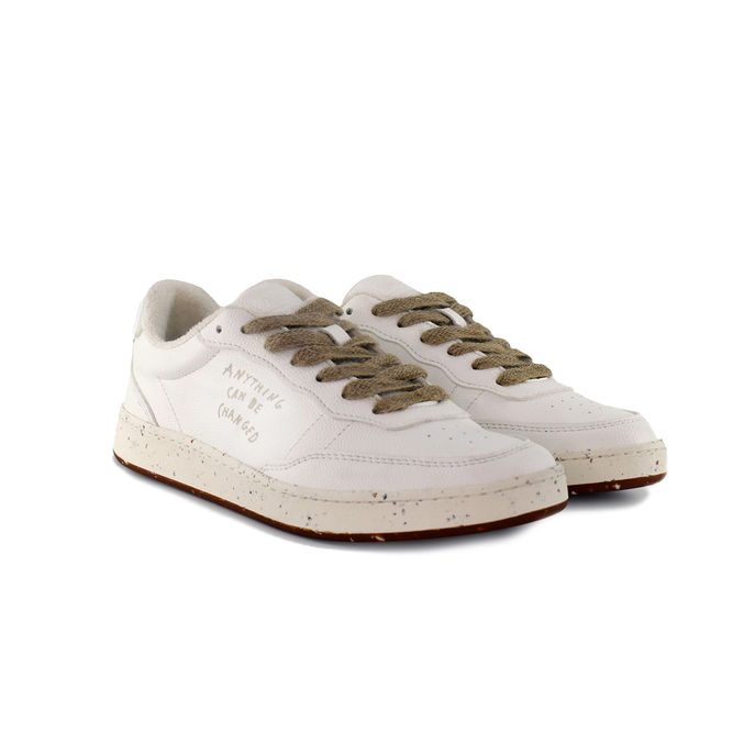 SNEAKERS EVERGREEN APPLE Unisex White Coffee