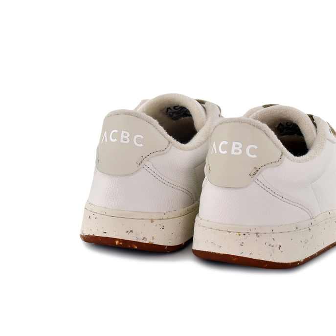 SNEAKERS EVERGREEN APPLE Unisex White Coffee