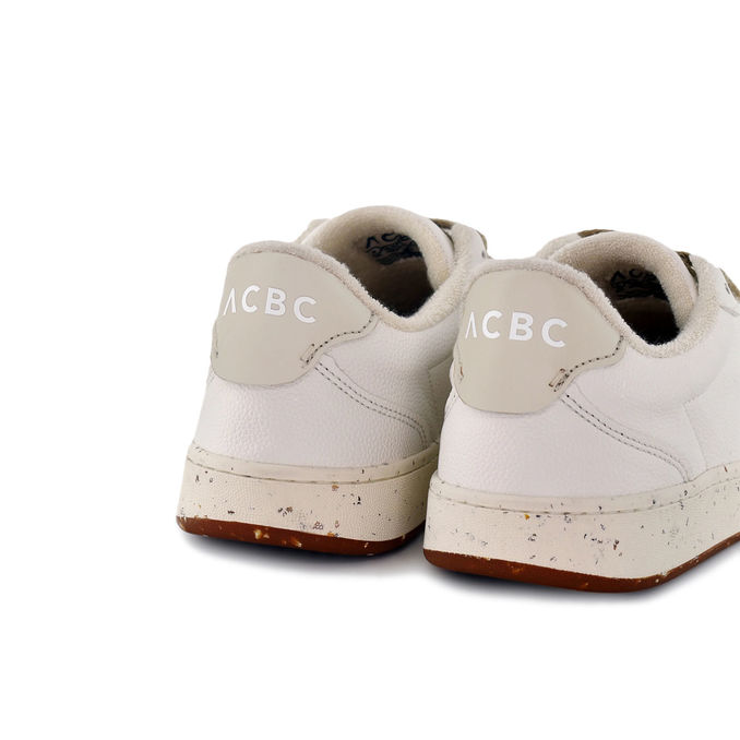 SNEAKERS EVERGREEN APPLE Unisex White Coffee