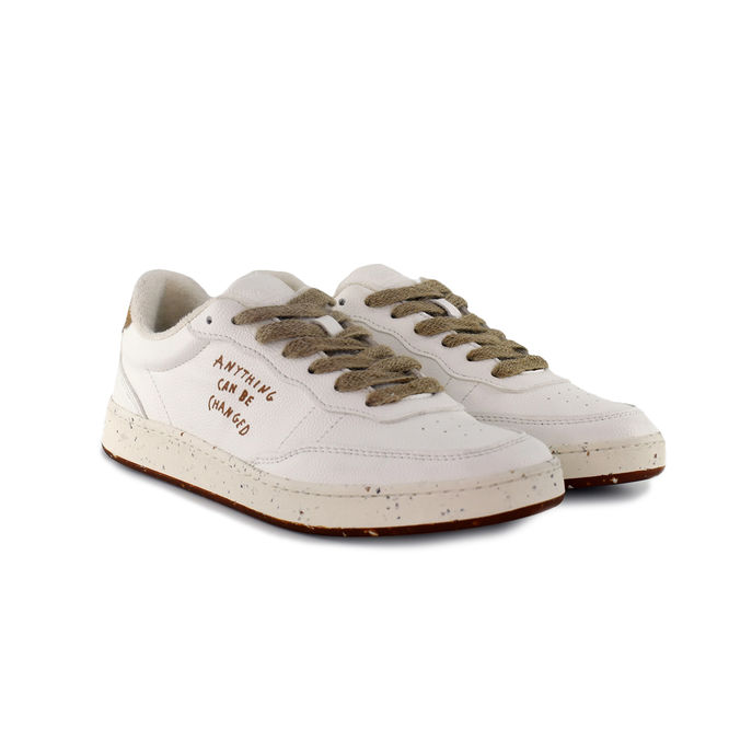 SNEAKERS EVERGREEN APPLE Unisex White Honey