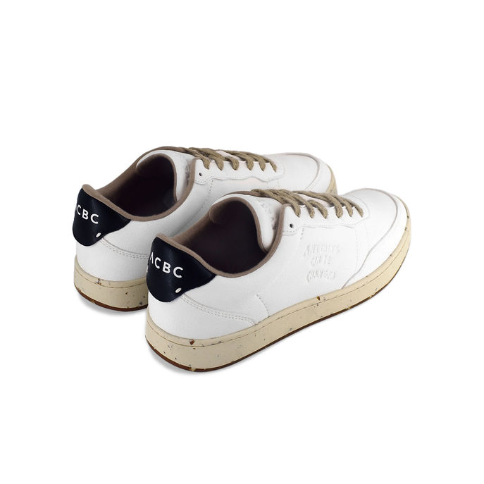 SNEAKERS EVERGREEN GRAPE Unisex White