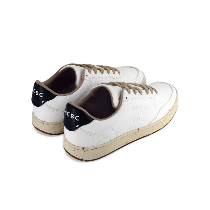 SNEAKERS EVERGREEN GRAPE Unisex White