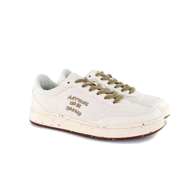 SNEAKERS EVERGREEN HEMP Unisex White