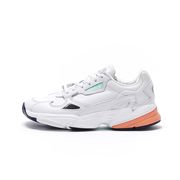 SNEAKERS FALCON Woman Crystal white easy orange SNEAKERS FALCON Woman Crystal white easy orange