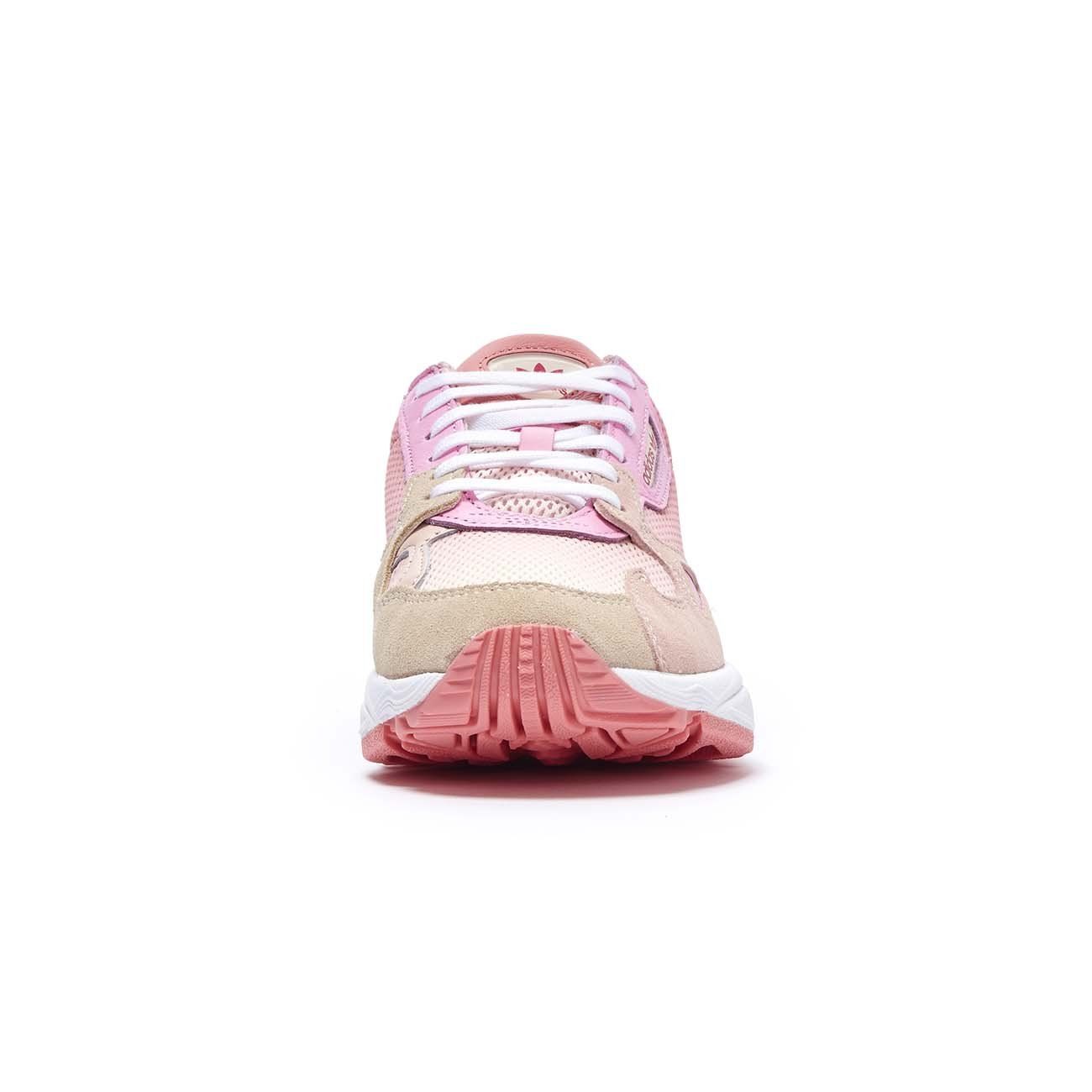 lovende Serena Portico ADIDAS SNEAKERS FALCON Woman Ecru tint Ice pink True pink | Mascheroni  Sportswear
