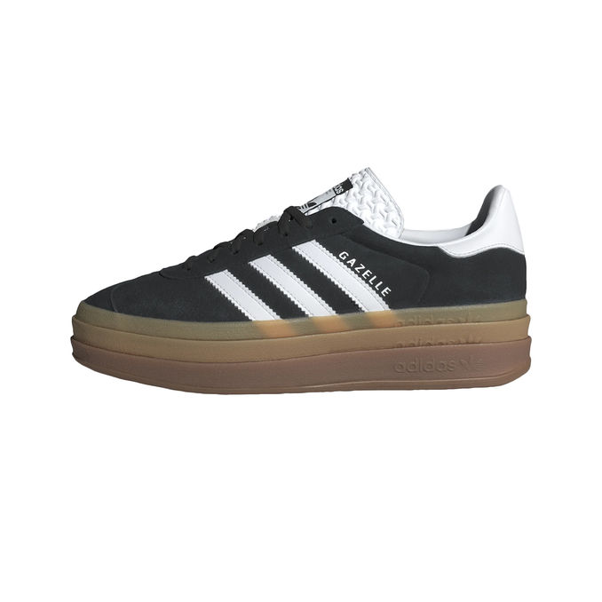SNEAKERS GAZELLE BOLD Woman Core Black Cloud White