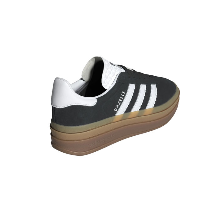 SNEAKERS GAZELLE BOLD Woman Core Black Cloud White