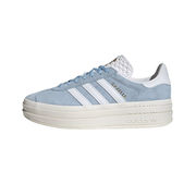 SNEAKERS GAZELLE BOLD Woman Light Blue White SNEAKERS GAZELLE BOLD Woman Light Blue White
