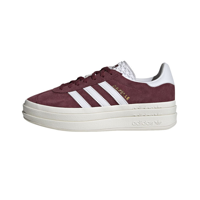 SNEAKERS GAZELLE BOLD Woman Shadow Red White