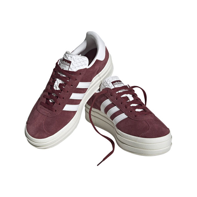 SNEAKERS GAZELLE BOLD Woman Shadow Red White