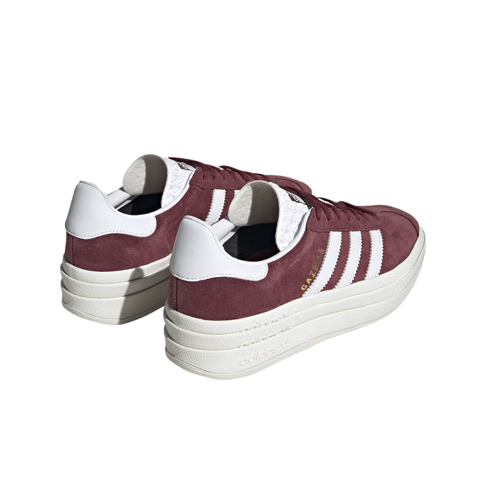 SNEAKERS GAZELLE BOLD Woman Shadow Red White