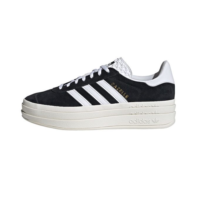 SNEAKERS GAZELLE BOLD WomanCore Black Cloud White Core White